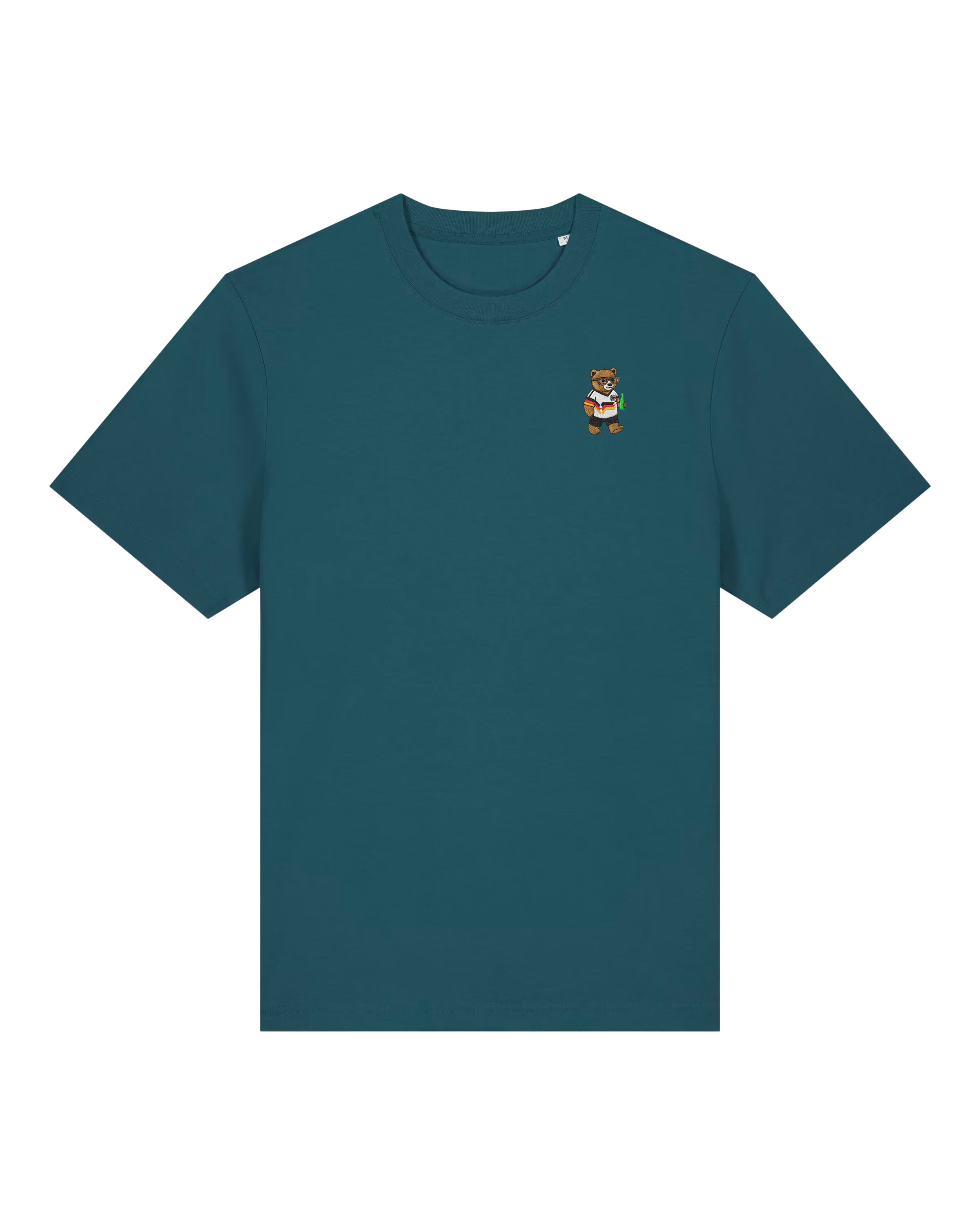 T-Shirt - Herr Bärt bei der WM