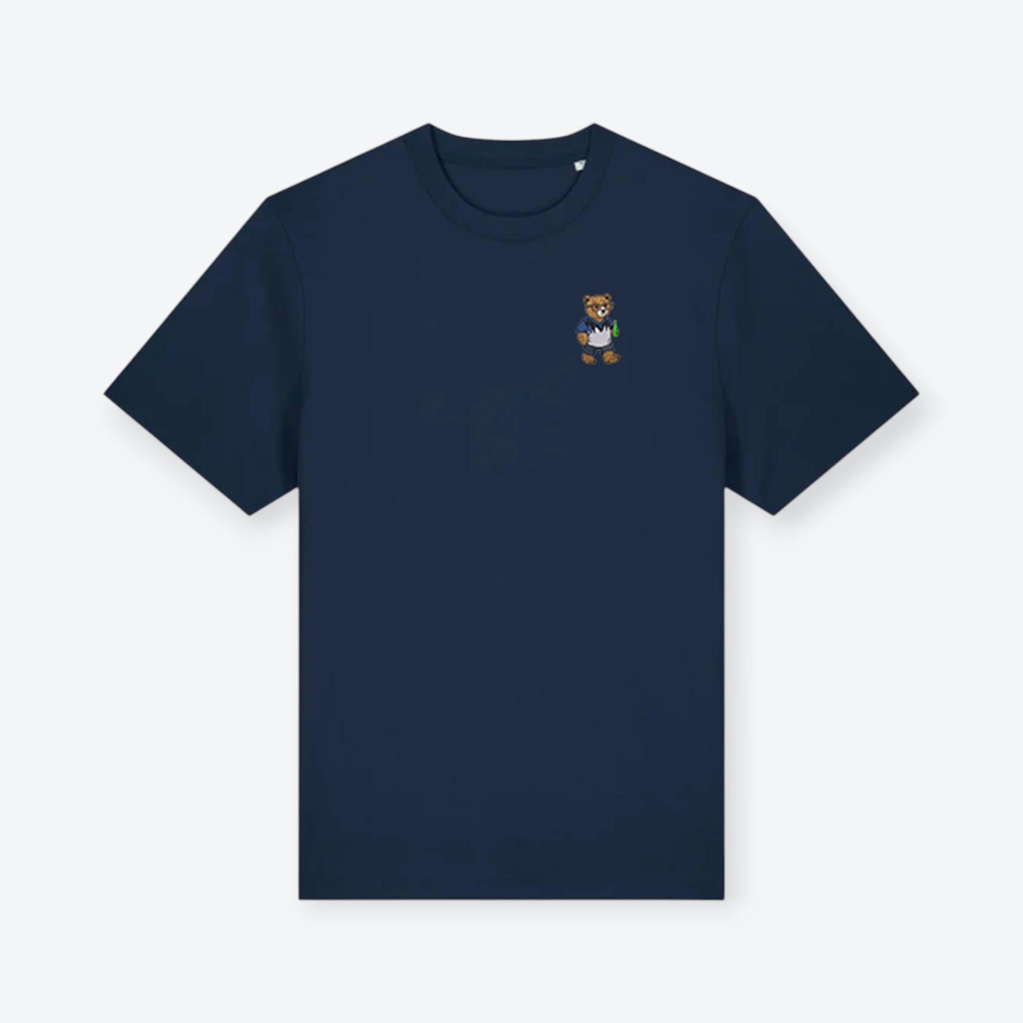 T-Shirt - Herr Bärt im Stadion