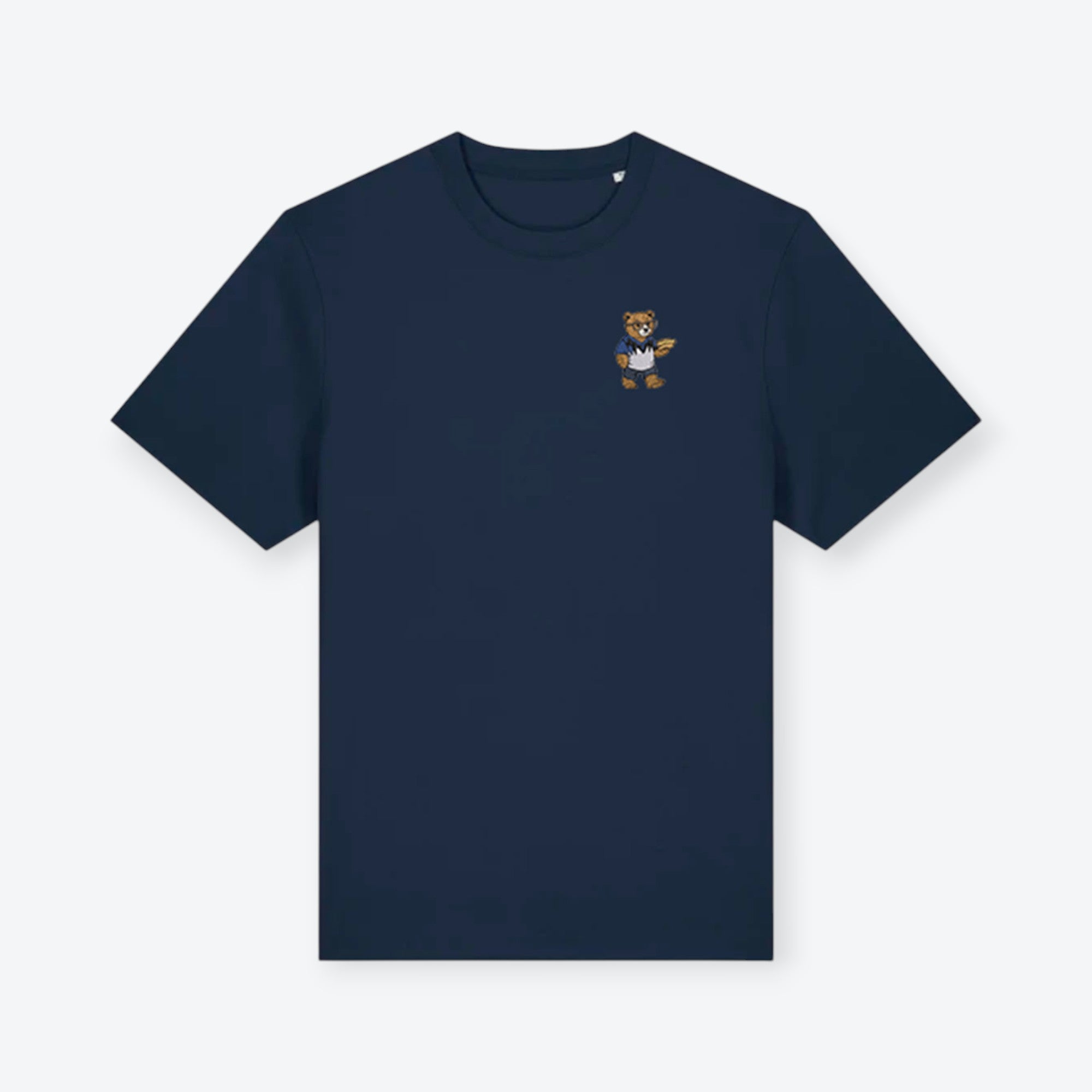 T-Shirt - Herr Bärt im Stadion