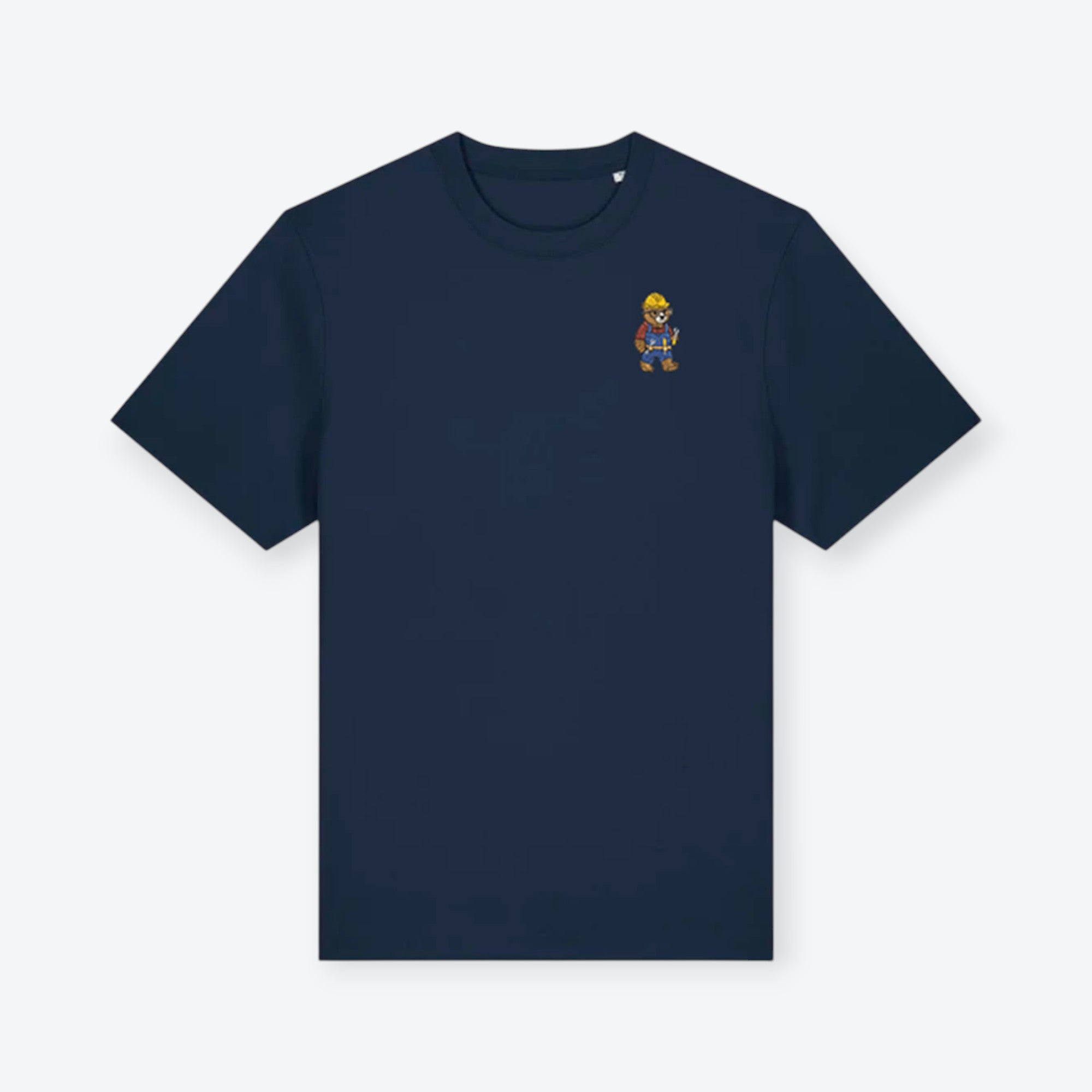 T-Shirt - Herr Bärt als Baumeister
