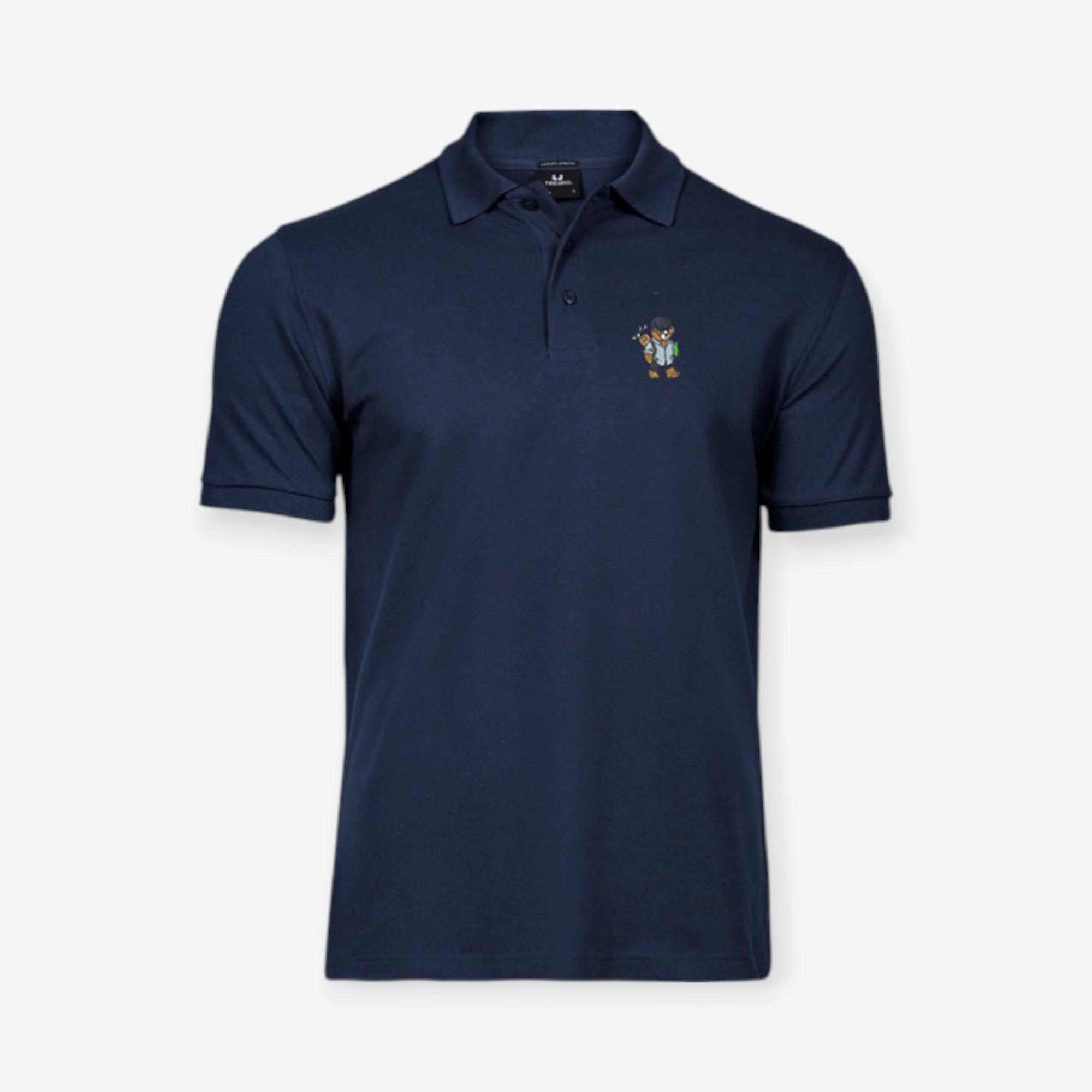 Polo - Herr Bärt beim Golf