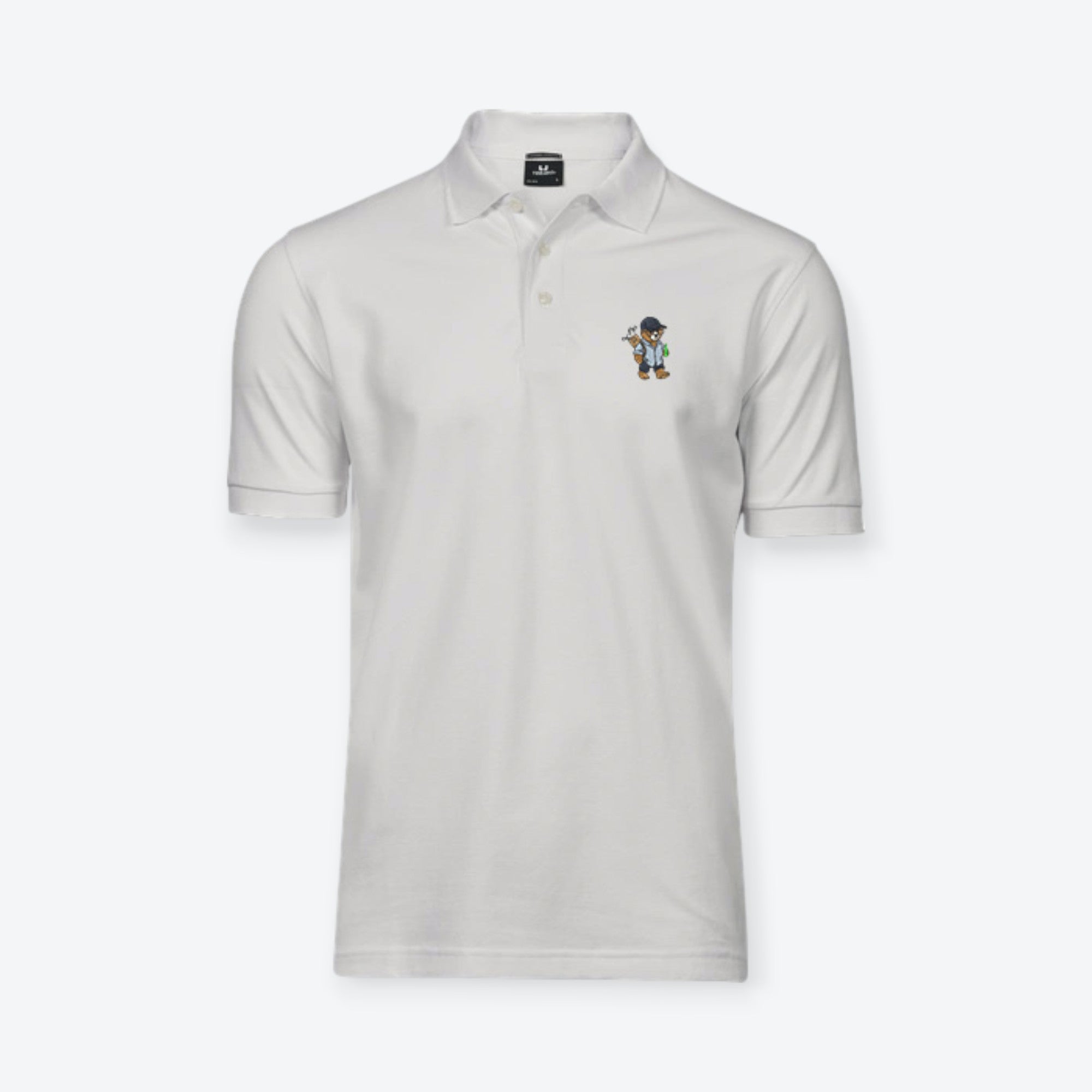 Polo - Herr Bärt beim Golf